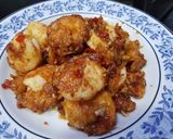 รูปขั้นตอนการทำที่ 3 ของ กุ้งทอดพริกเกลือ