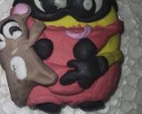 Foto del paso 6 de la receta: Torta Minions!! Para Lara💛💛💛