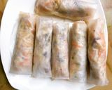 Hình bước làm 1 của món Nem 😎