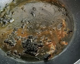 Foto del paso 5 de la receta: Garbanzos salteados con ajo negro y Kombucha