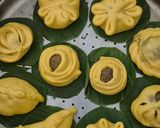 Foto langkah ke 9 dari resep Bakpao Labu Kuning.
