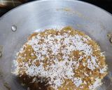रवा हलवा(rava halwa recipe in hindi) रेसिपी चरण 3 फोटो