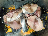 Ikan Tongkol Bumbu Kuning Pedas