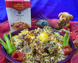 A picture of step 16 of Instant Biryani.