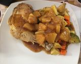 Foto del paso 7 de la receta: Pollo al Ananá
