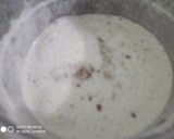 A picture of step 2 of Pudina lassi.