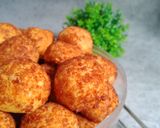 Foto langkah ke 4 dari resep Palm Cheese Cookies.