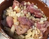 Une image de l'étape 8 de Chevreau mariné façon créole aux oignons,épices,citron et herbes aromatiques.