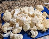 Une image de l'étape 2 de Pâtes aux choux fleur.
