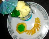 A picture of step 5 of Mango icecream.