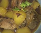 Foto langkah ke 7 dari resep Semur hati ayam #simple #keto.