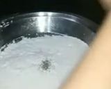 A picture of step 2 of Samosa recipe.