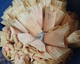 Foto del paso 4 de la receta: Tamales de fresa 🍓 paso a paso