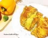 Foto langkah ke 4 dari resep Mushroom omelette with cheese.