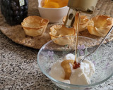 Foto del paso 8 de la receta: Tartaletas con yogur, melocotón y arándanos