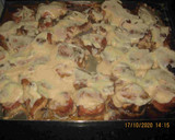 Foto del paso 4 de la receta: Pescado asado, con salsa bechamel