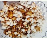 A picture of step 6 of Makhana Platter.