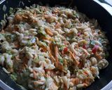 Foto del paso 4 de la receta: Salsa de zuchinni y zanahoria con queso crema