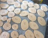 Zöldbanán chips recept fázis 3 fotója