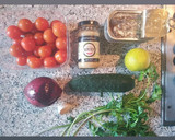 Foto del paso 4 de la receta: Arepa con sardina y pico de gallo