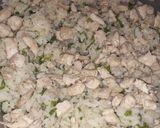 صورة لخطوة 1 من وصفة كروكات الارز بالدجاج 😍😍