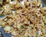 A picture of step 4 of Cheese samosa.