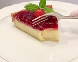 Foto del paso 11 de la receta: Tarta de yogur con mermelada de frambuesas