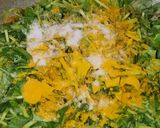 A picture of step 5 of Thotakura Tomato Curry.