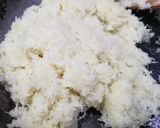 Hình bước làm 1 của món Bánh nướng nhân sữa dừa hạnh nhân