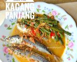 Foto langkah ke 6 dari resep Mangut Ikan Cue Kacang Panjang.