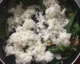 Foto langkah ke 3 dari resep Nasi Goreng Ebi.