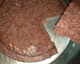 A picture of step 4 of Semolina cake.