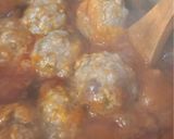 Foto del paso 8 de la receta: Comidas familiares: Albóndigas en salsa de tomates y en air fryer