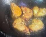 Kalo Jeere diye Rui Maacher Tel Jhol(Kalonji Rohu fish curry) recipe step 1 photo