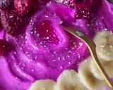 Une image de l'étape 5 de Smoothie bowl Pitaya - banane.
