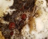 Meggyes-mákos rakott tészta recept fázis 6 fotója