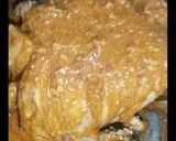 A picture of step 3 of Chicken charga with gravy.