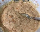 A picture of step 3 of Tomato Idli.