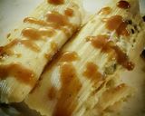 A picture of step 17 of Chicken in Salsa Verde Tamales.