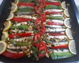 Foto del paso 3 de la receta: Sardinas al horno con verduras