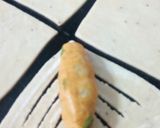 A picture of step 8 of Jaali samosa.
