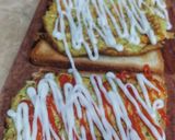 Foto langkah ke 4 dari resep Korean Toast (korean street food).