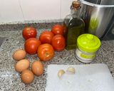 Foto del paso 1 de la receta: Salmorejo sin pan - Thermomix