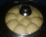 Foto langkah ke 6 dari resep Roti sobek teflon isi coklat.