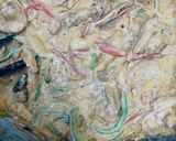 A picture of step 5 of Creamy One Pot Chicken Fajita with Noodles.