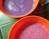Foto langkah ke 2 dari resep Puding Mawar Kaca.