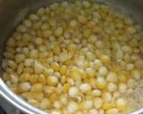 Corn curry with rice