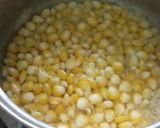 A picture of step 1 of Corn curry with rice.