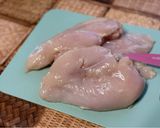 Krémes csirkès macaróni 🤤🤍 recept fázis 1 fotója
