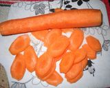 Foto del paso 1 de la receta: Zanahorias glaseadas